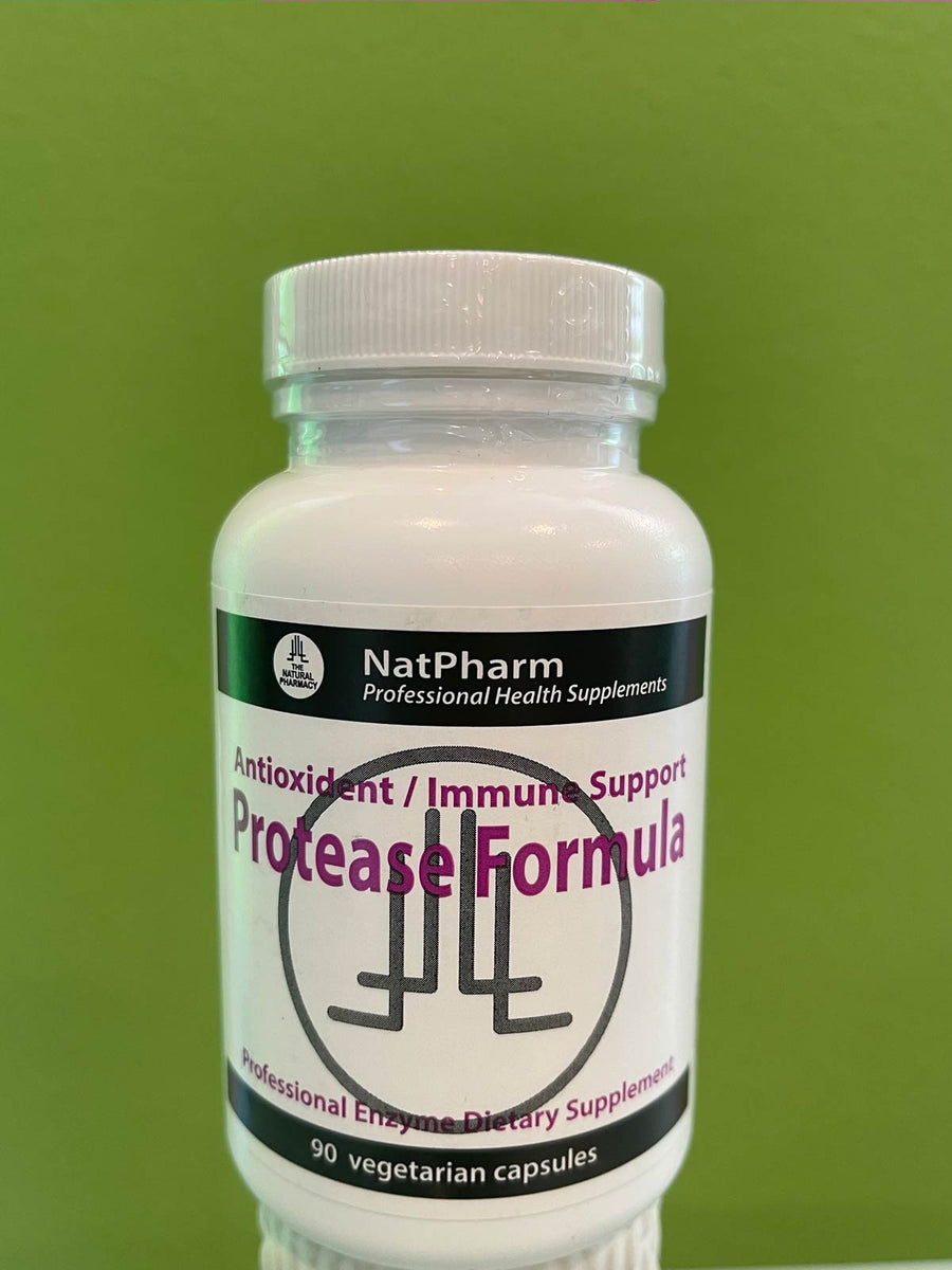 Protease Formula 90 Natural Apothecary Shoppe