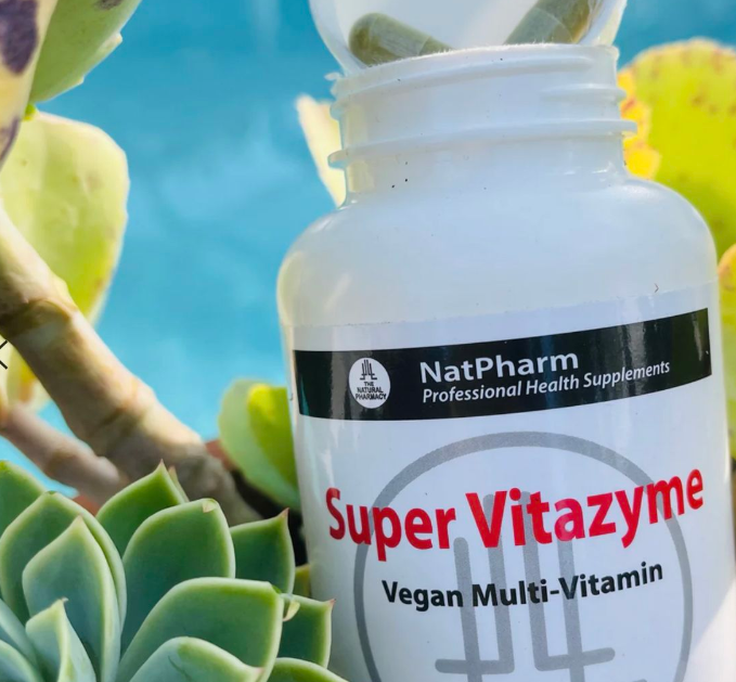 🌿 Super Vitazyme: The All Plant-Based Multivitamin Your Body Deserves ...
