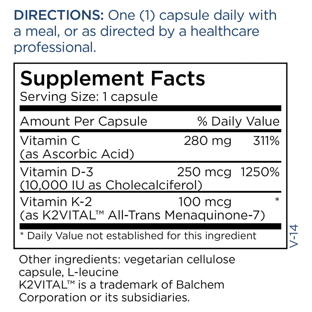 Vitamin D-3 10,000 IU