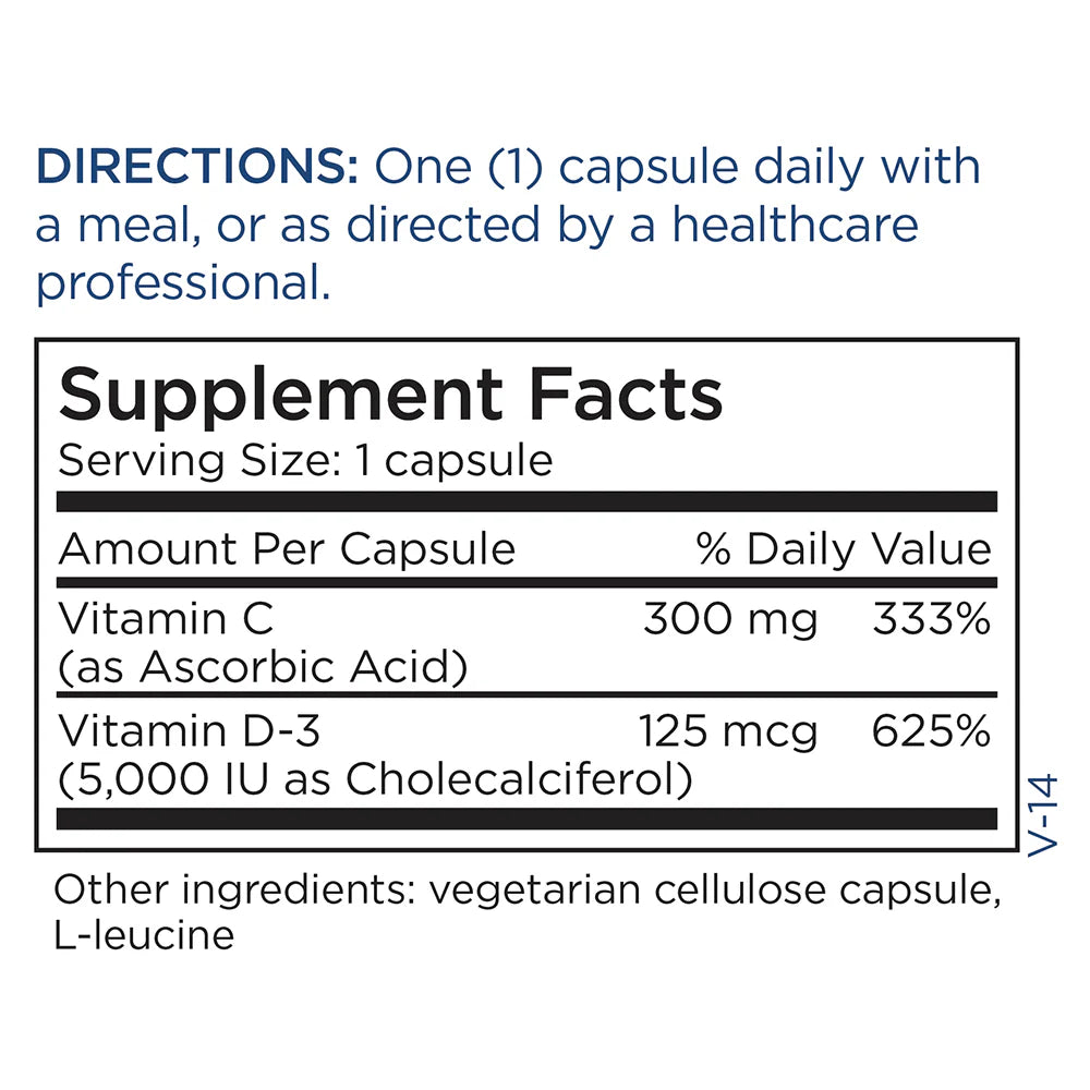 Vitamin D-3 5,000 IU - 90 Capsules