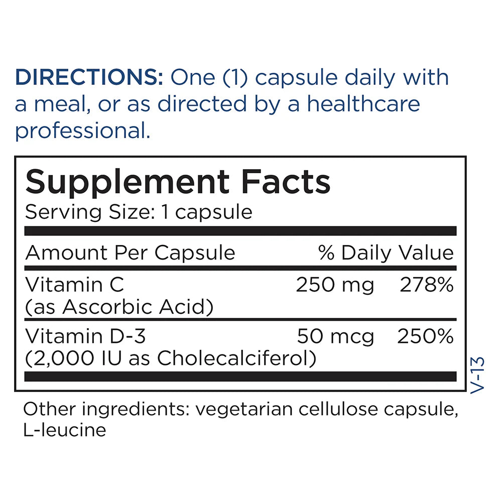 Vitamin D-3, 2,000 IU