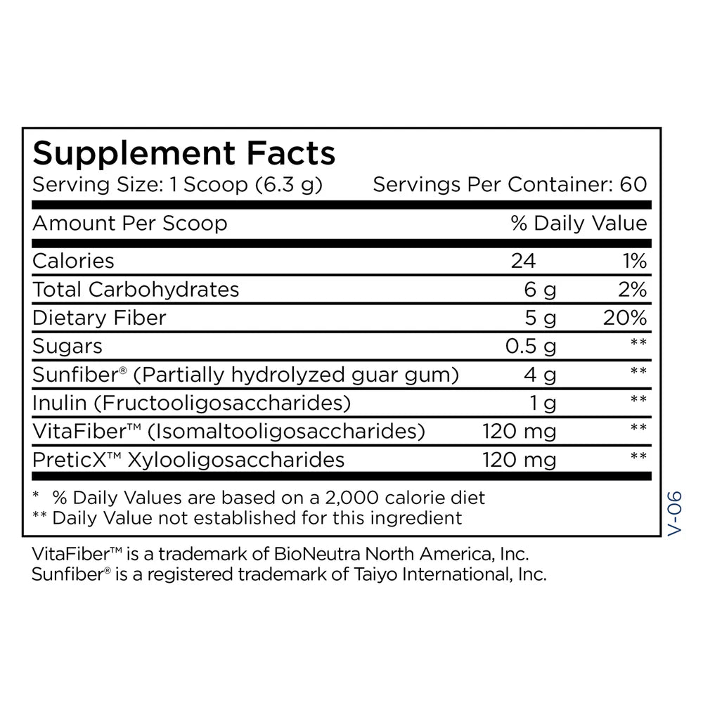 BioMaintenance™ Prebiotic + Fiber