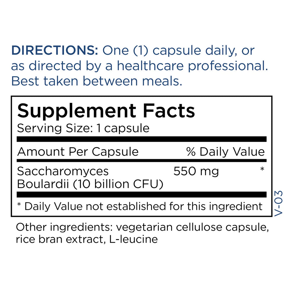 Saccharomyces Boulardii 10 Billion CFU