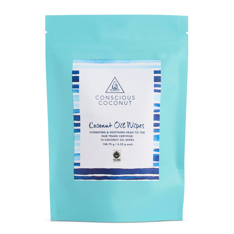 Conscious Coconut- Coconut Oil Wipes
