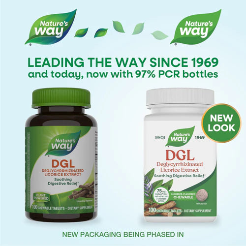 DGL - deglycyrrhizinated Licorice Extract