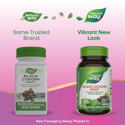 Black Cohosh Root