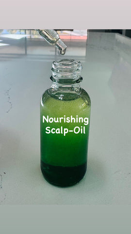 USDA Certified Organic Scalp Nourishing Oil