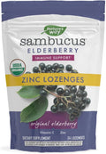 Organic Zinc Lozenges