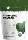 Kate Naturals Organic Spirulina Powder