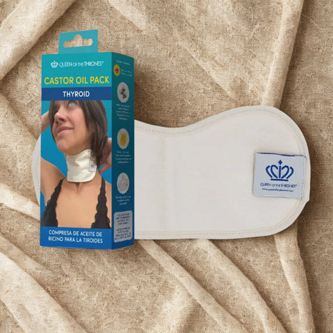 Castor Oil Pack (Thyroid)