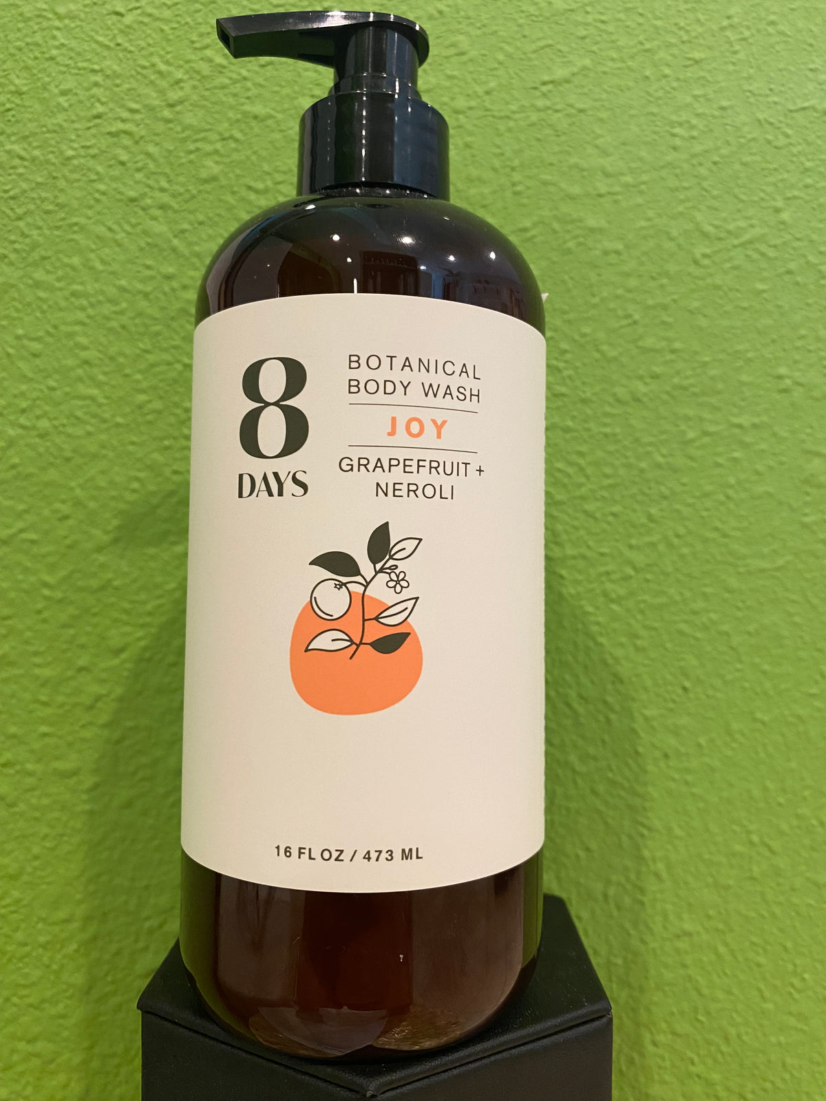 8 Days Botanical Joy Grapefruit & Neroli Body Wash