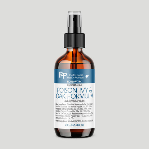 Poison Ivy & Oak Formula