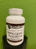 Alpha Lipoic Acid 500mg