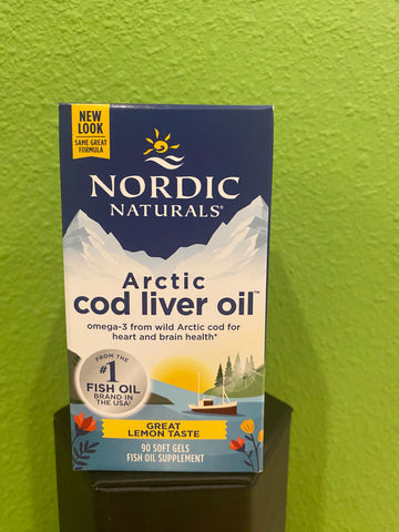 Artic Cod Liver Oil 90 Caps