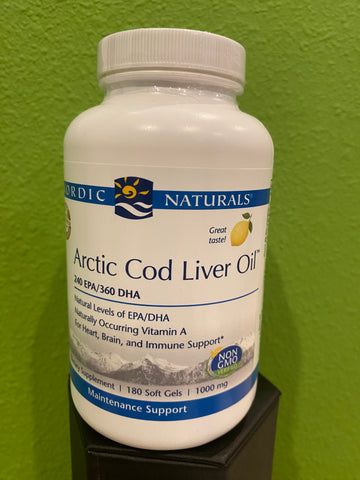 Artic Cod Liver Oil 180 Caps