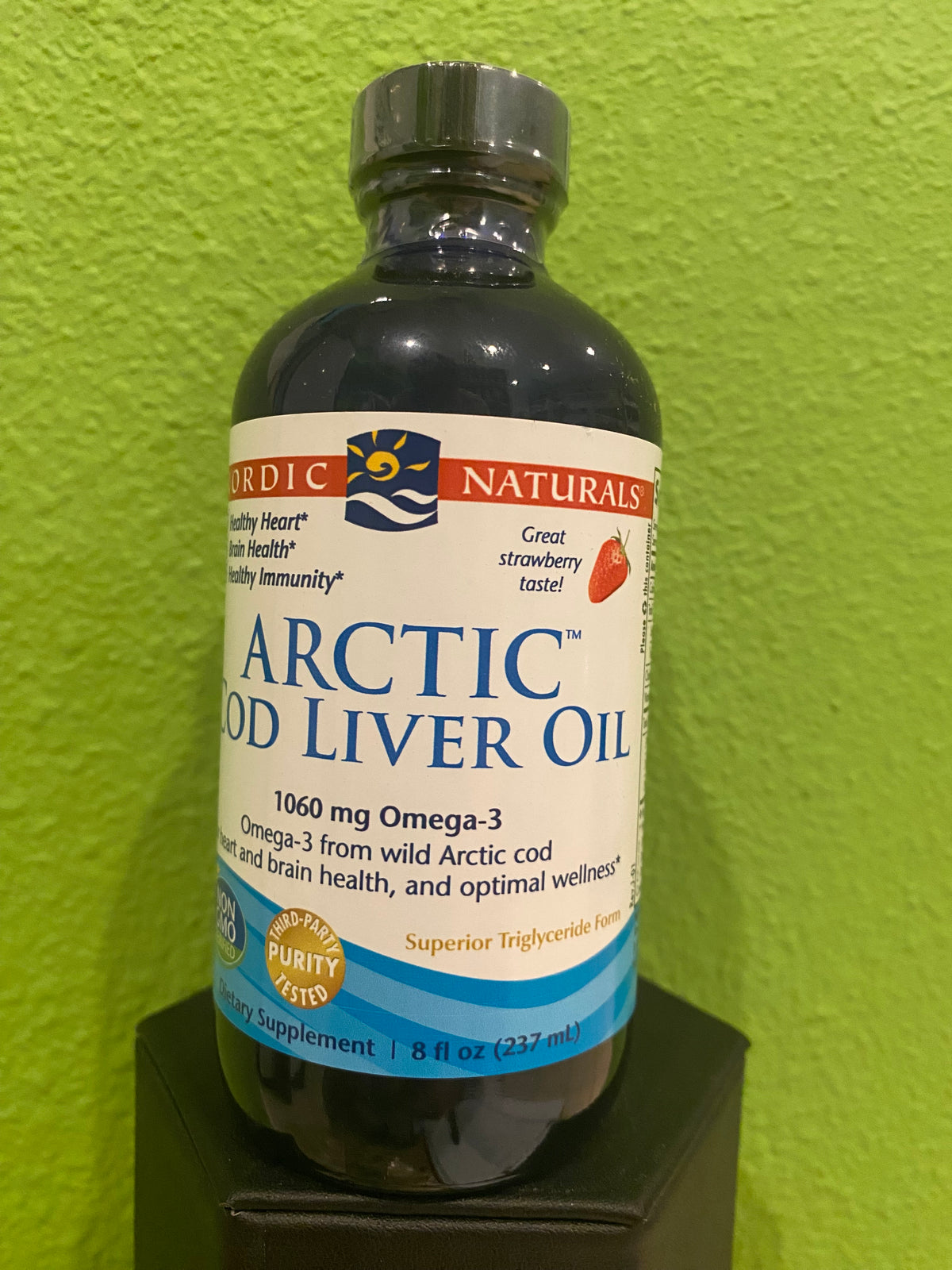 Artic Cod Liver Oil Strawberry
