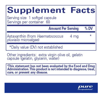 Astaxanthin