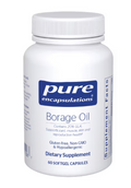 Borage Oil 1,000 mg - 60 Softgel Capsules