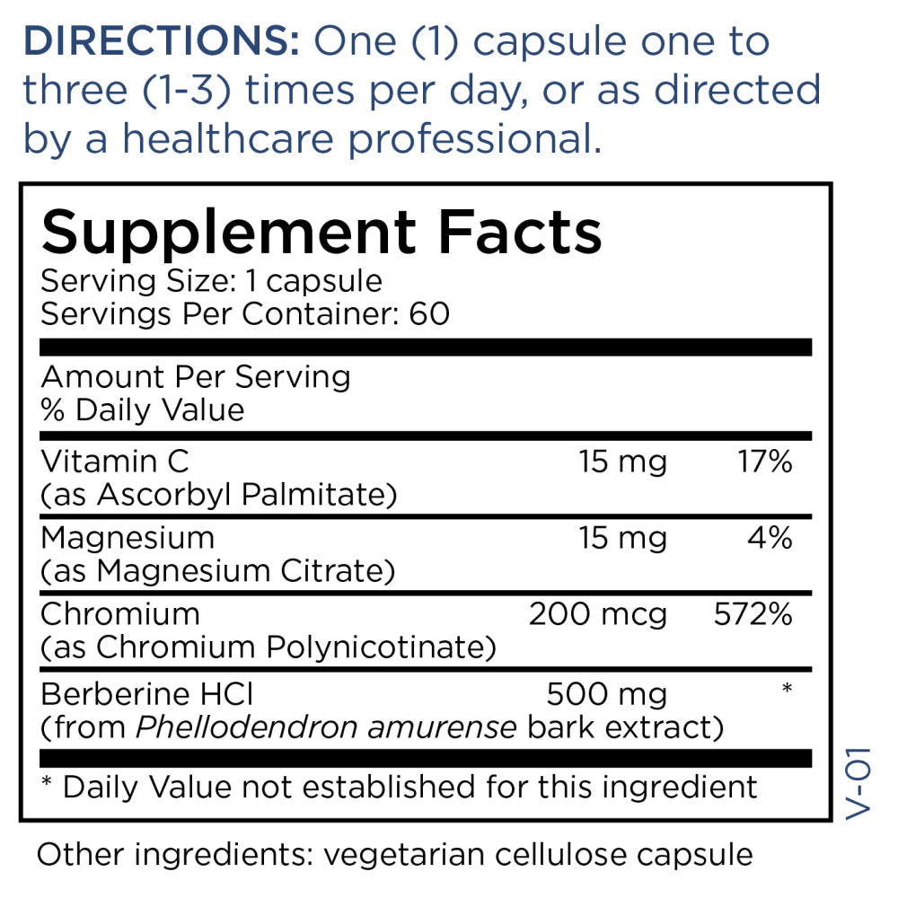 Berberine + Chromium