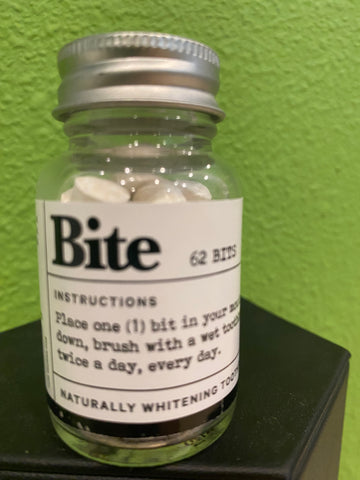 Bite-Toothpaste Bits