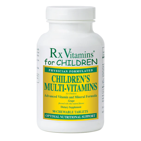 RX Vitamins Children's Multi-Vitamins – Natural Apothecary Shoppe
