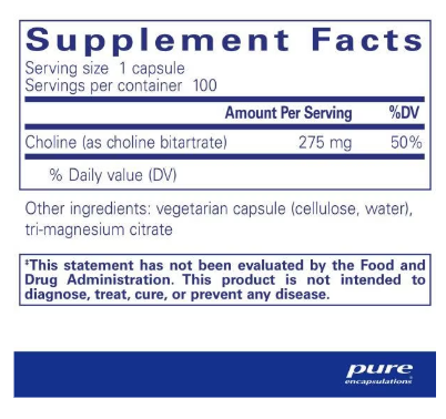 Choline (bitartrate)