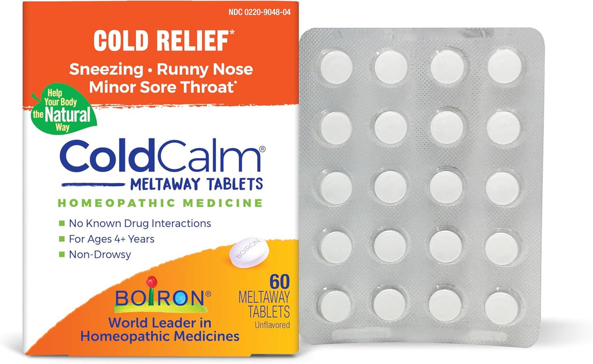 ColdCalm – Natural Apothecary Shoppe