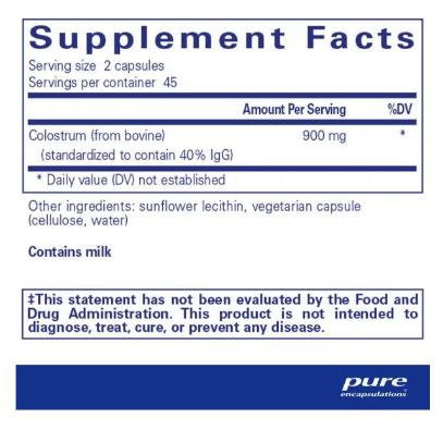 Colostrum