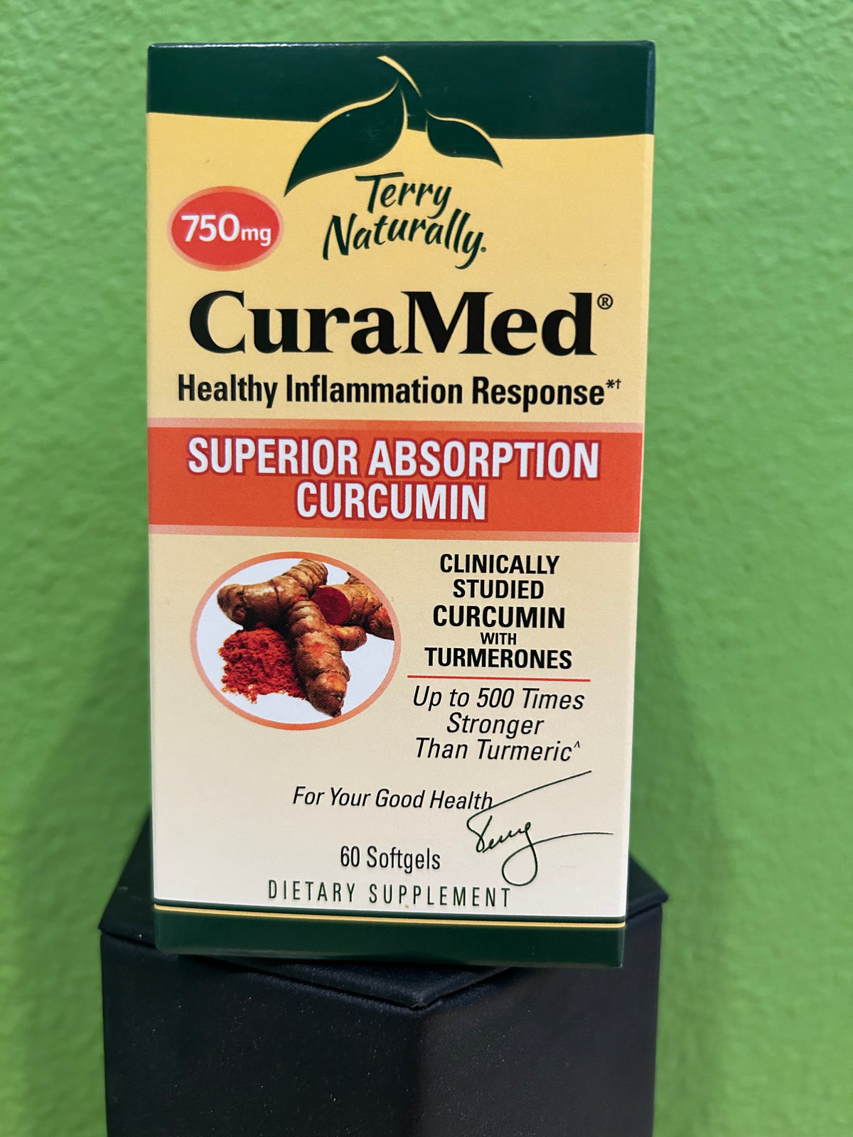 Curamed CuraMed Superior Absorption Curcumin – Natural Apothecary Shoppe