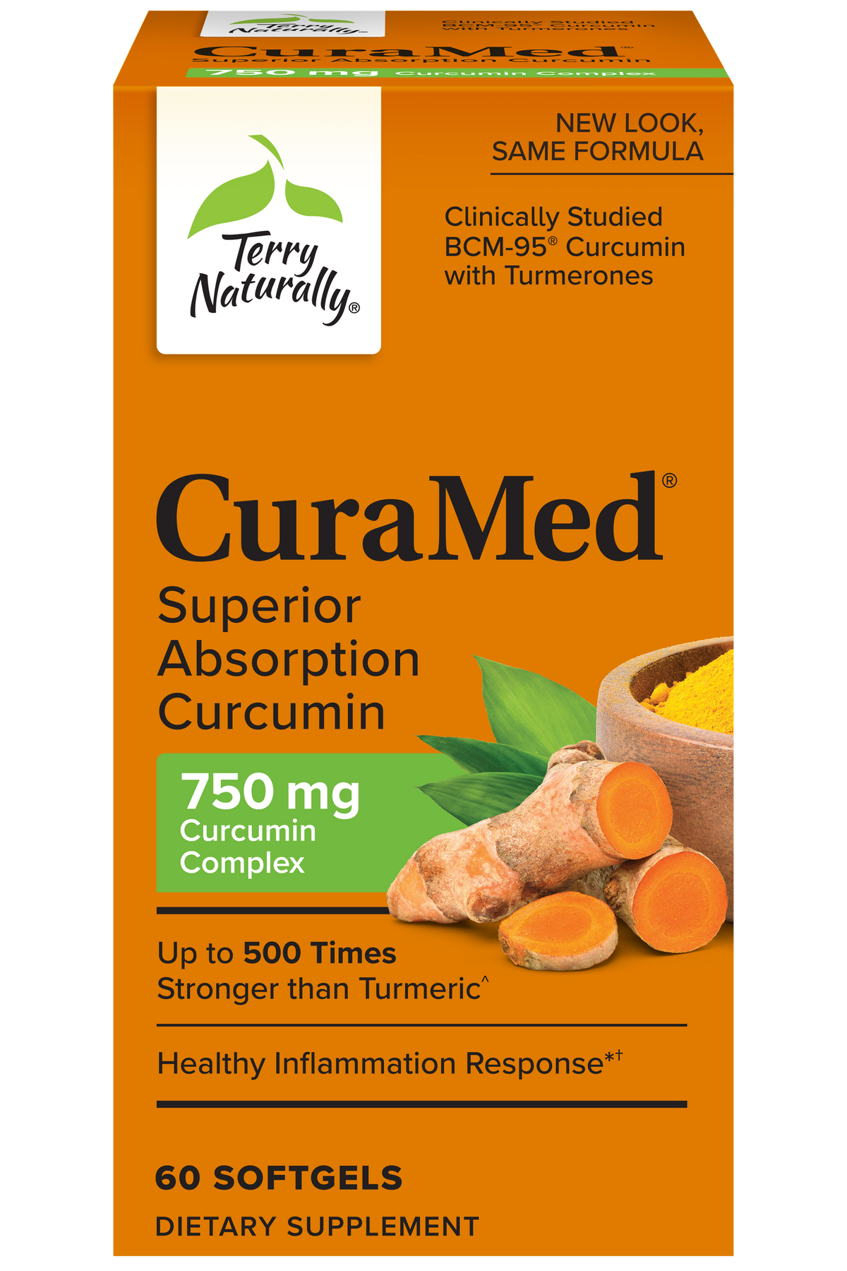 Curamed CuraMed Superior Absorption Curcumin – Natural Apothecary Shoppe