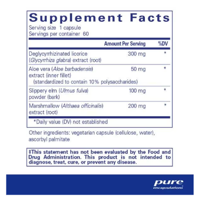 DGL Plus® - 60 Capsules