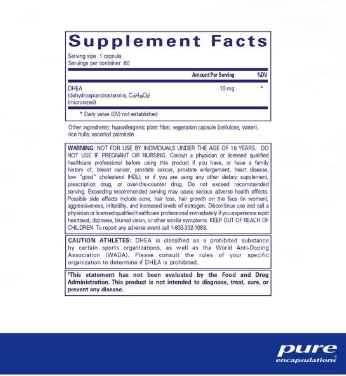 DHEA 10 mg