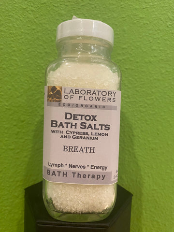 Detox Bath Salts Breath