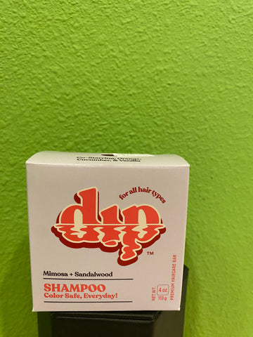 Dip Shampoo- Mimosa and Sandalwood