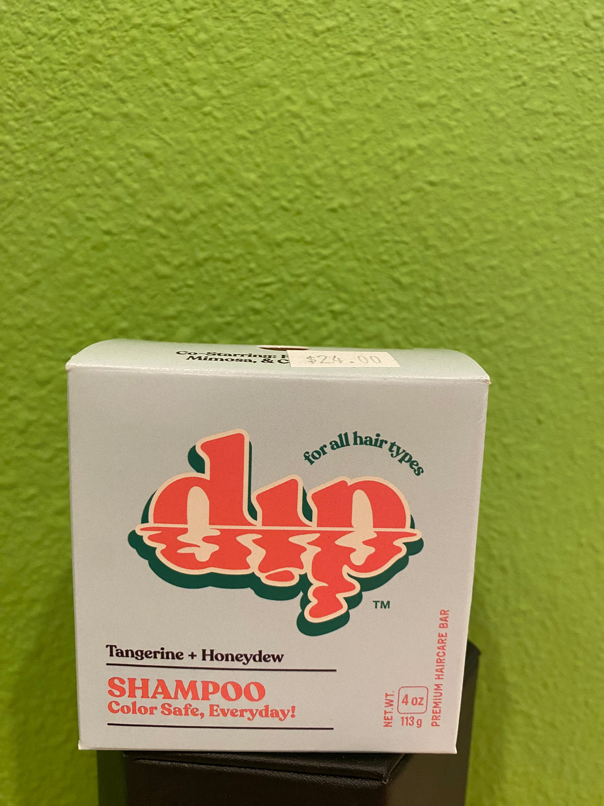 Dip Shampoo- Tangerine and Honeydew