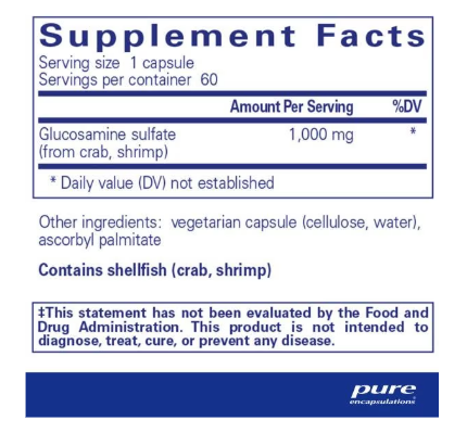 Glucosamine Sulfate 1,000 mg