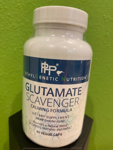 Glutamate Scavenger Calming