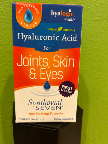 Hyaluronic Acid for Joints, Skin, & Eyes