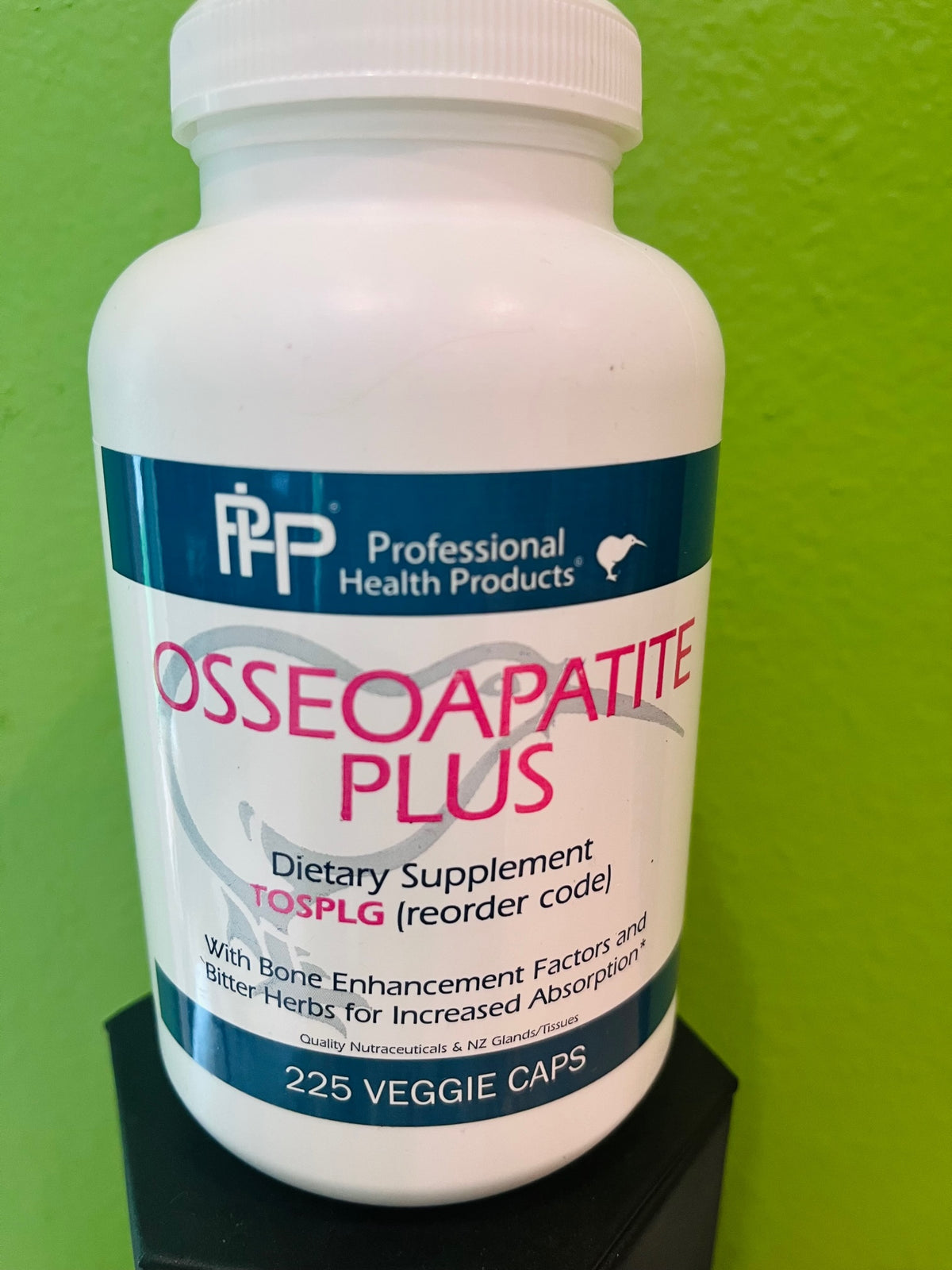 Osseoapatite Plus 225 Capsules