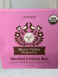 Lavender Herbal Lotion Bar