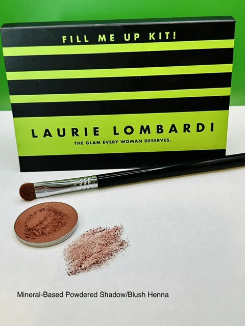 Mineral-Based Powdered Shadows & Blushes