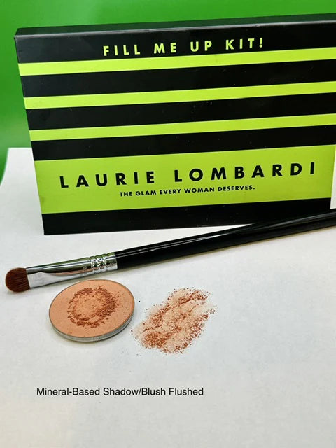 Mineral-Based Powdered Shadows & Blushes