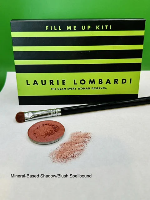 Mineral-Based Powdered Shadows & Blushes