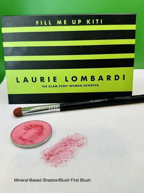Mineral-Based Powdered Shadows & Blushes