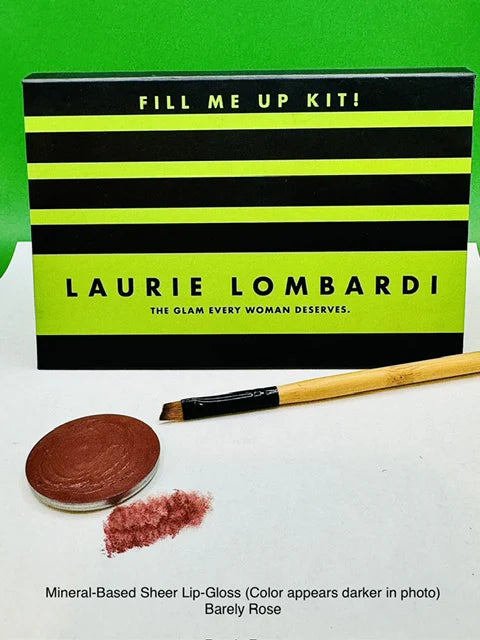Mineral-Based Sheer Lip Gloss