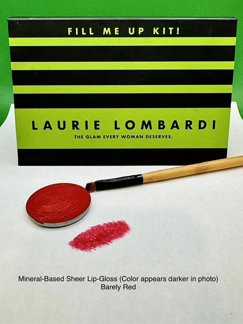 Mineral-Based Sheer Lip Gloss