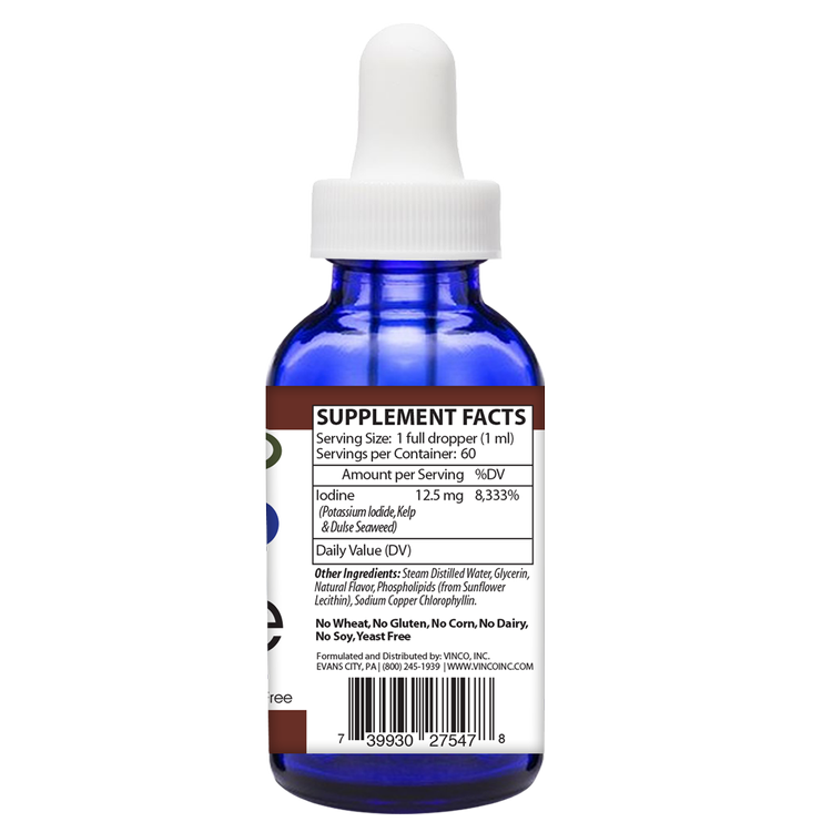 Iodine Liposomal