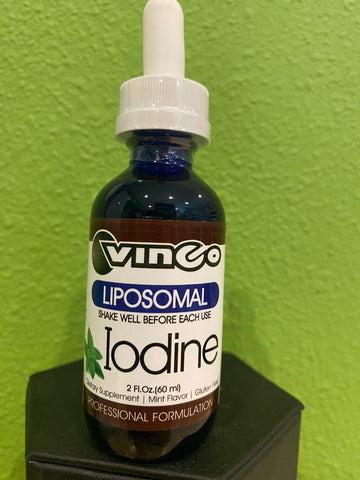 Iodine Liposomal