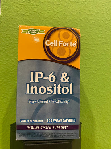 IP-6 & Inositol Capsules