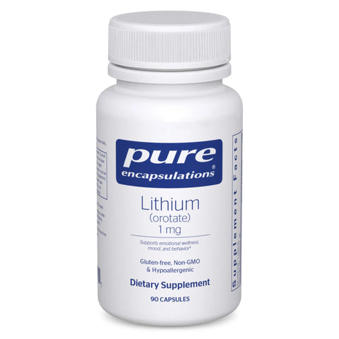 Lithium (orotate) 5 mg 90 Caps